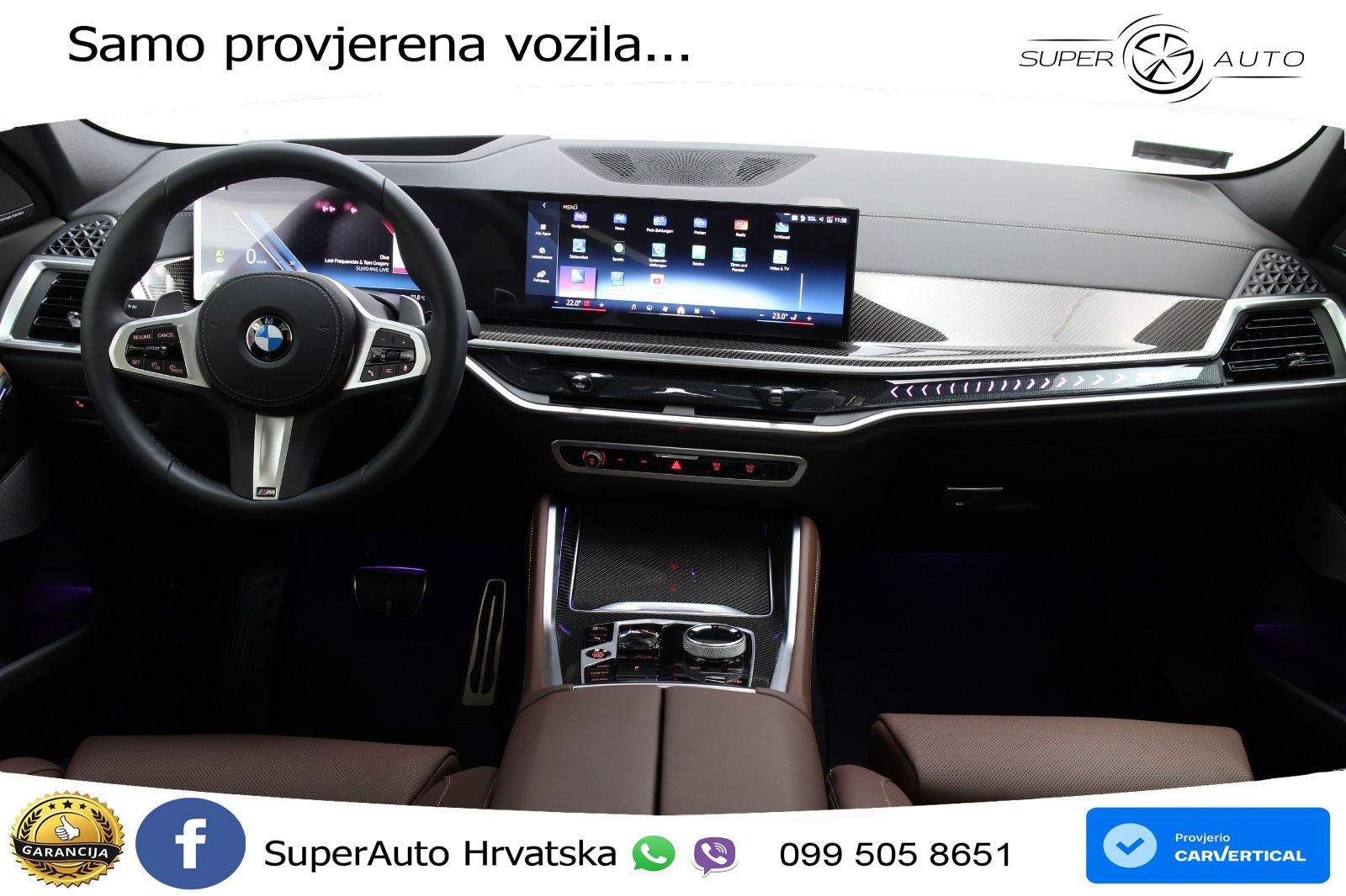 BMW X6 40d (352 KS) xDrive Steptronic M Sport LED+GR SJED+ACC