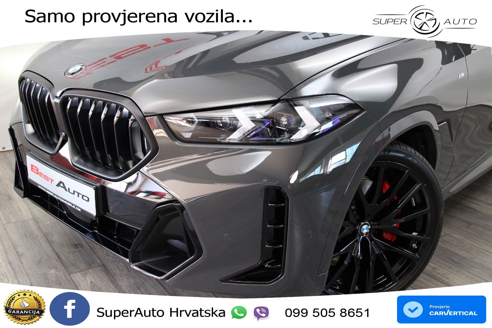 BMW X6 40d (352 KS) xDrive Steptronic M Sport LED+GR SJED+ACC