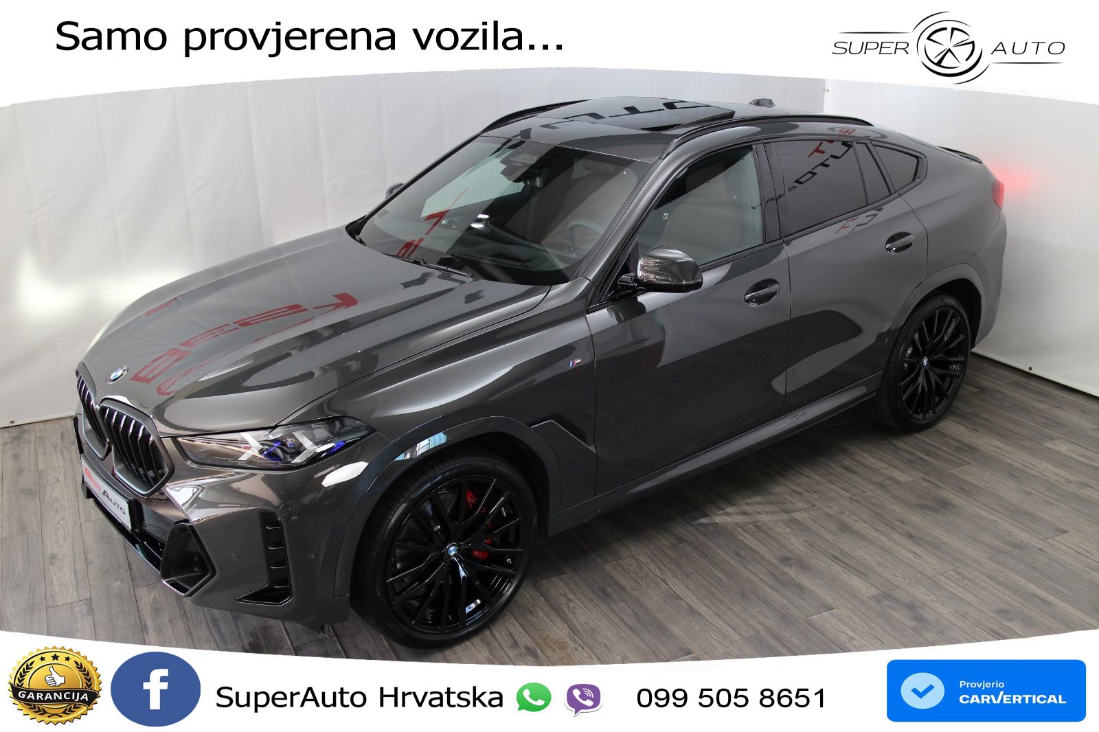 BMW X6 40d (352 KS) xDrive Steptronic M Sport LED+GR SJED+ACC