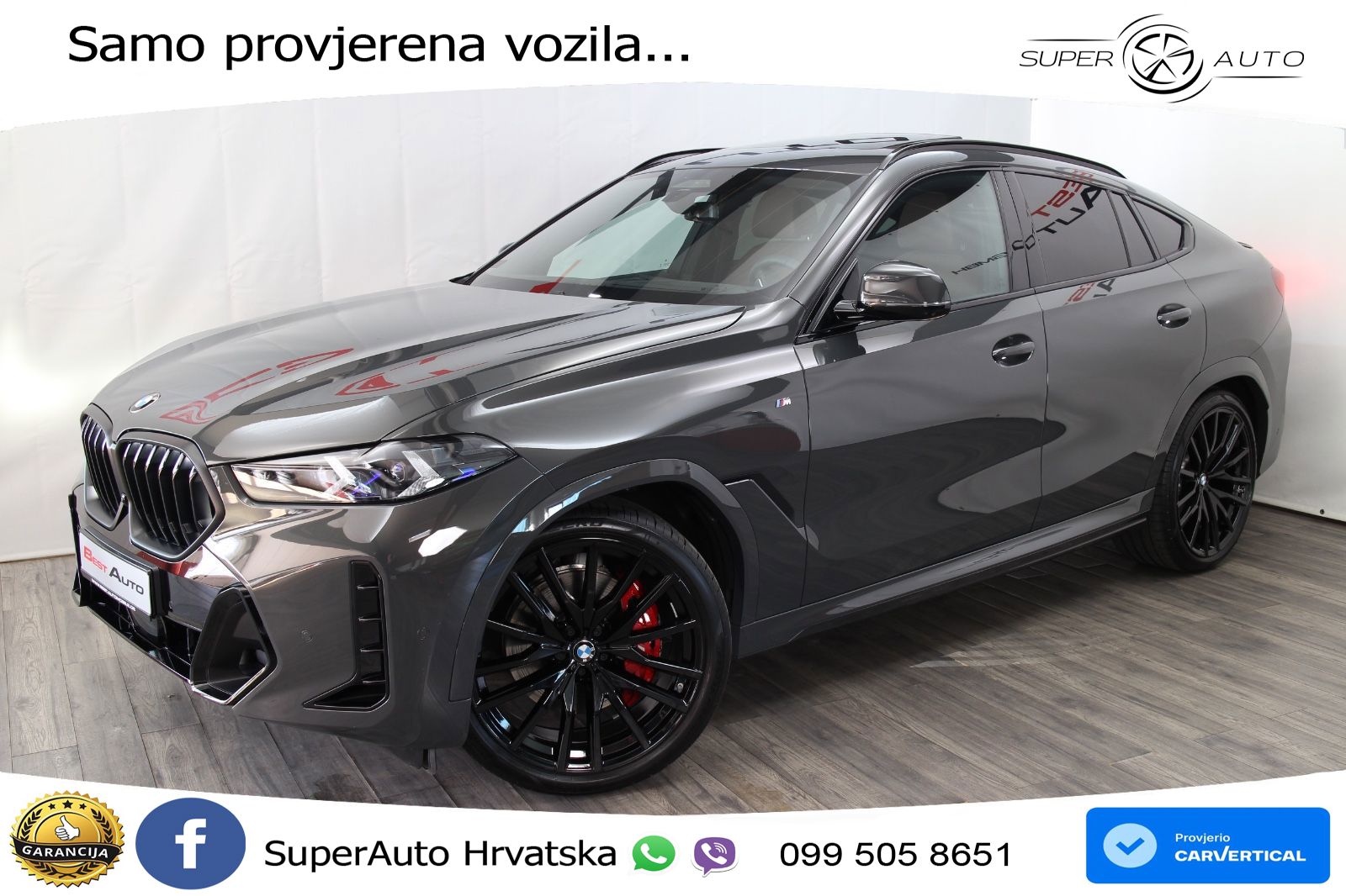 BMW X6 40d (352 KS) xDrive Steptronic M Sport LED+GR SJED+ACC