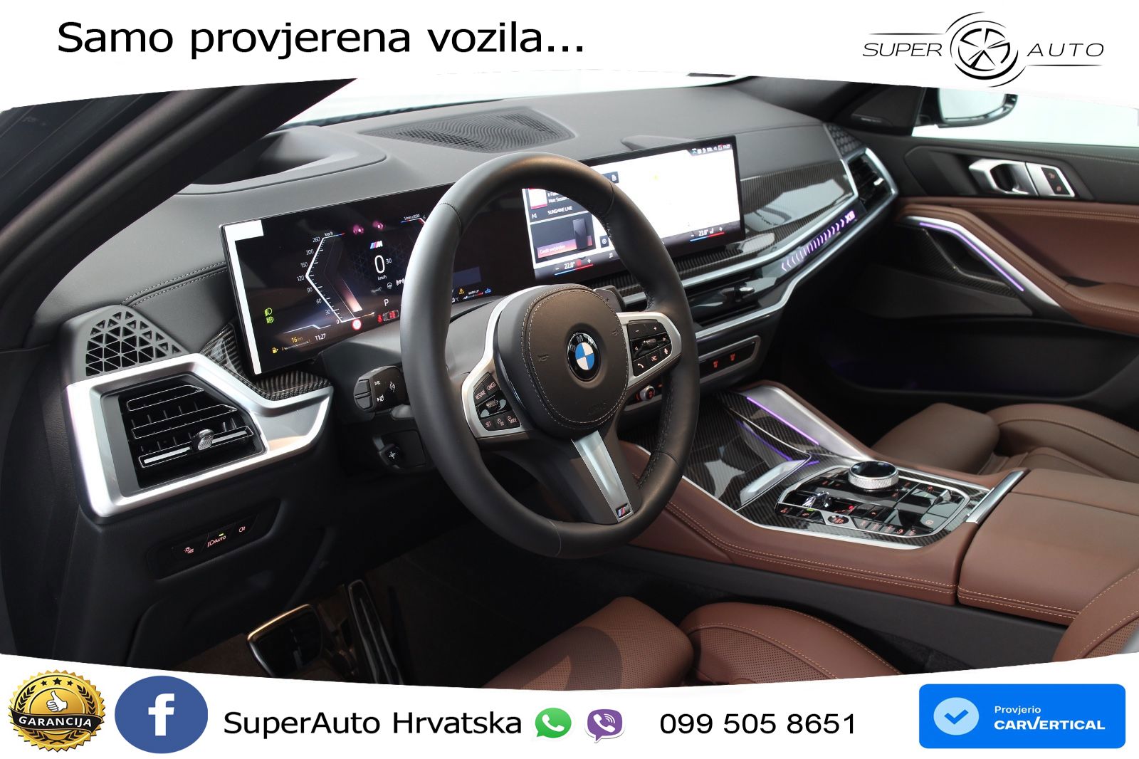 BMW X6 40d (352 KS) xDrive Steptronic M Sport LED+GR SJED+ACC