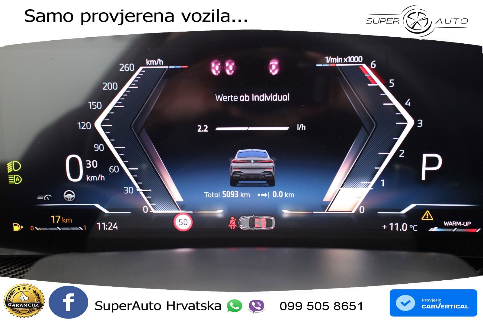 BMW X6 40d (352 KS) xDrive Steptronic M Sport LED+GR SJED+ACC
