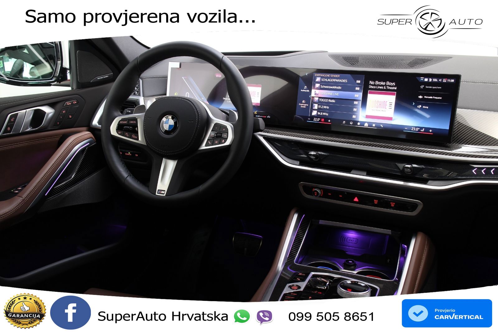 BMW X6 40d (352 KS) xDrive Steptronic M Sport LED+GR SJED+ACC