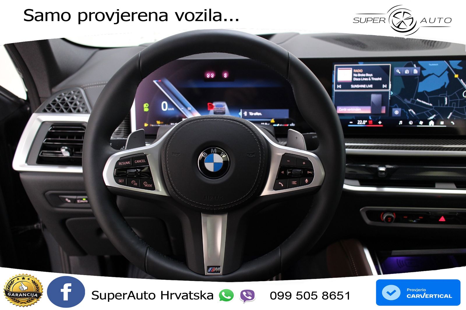 BMW X6 40d (352 KS) xDrive Steptronic M Sport LED+GR SJED+ACC