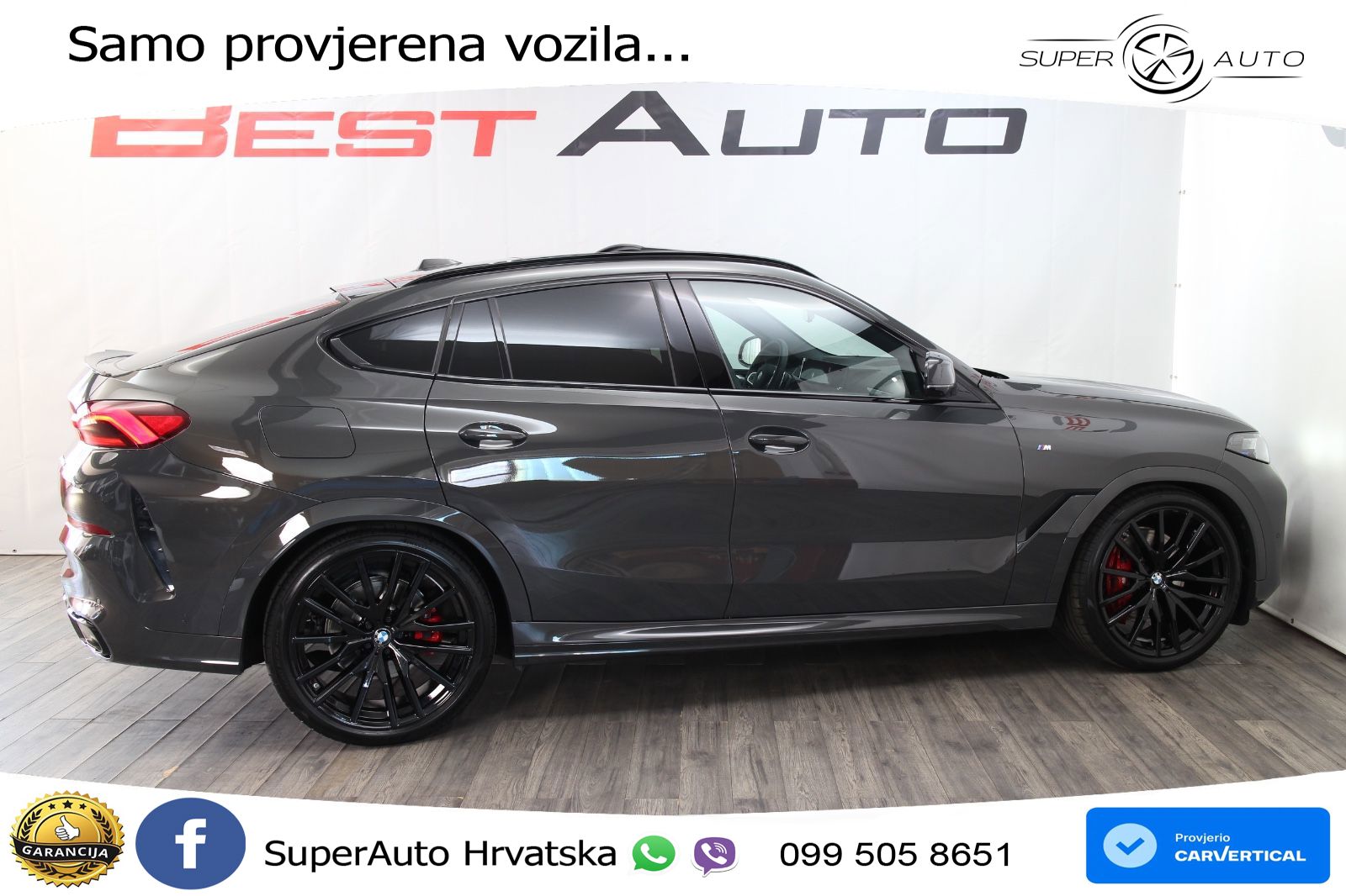 BMW X6 40d (352 KS) xDrive Steptronic M Sport LED+GR SJED+ACC