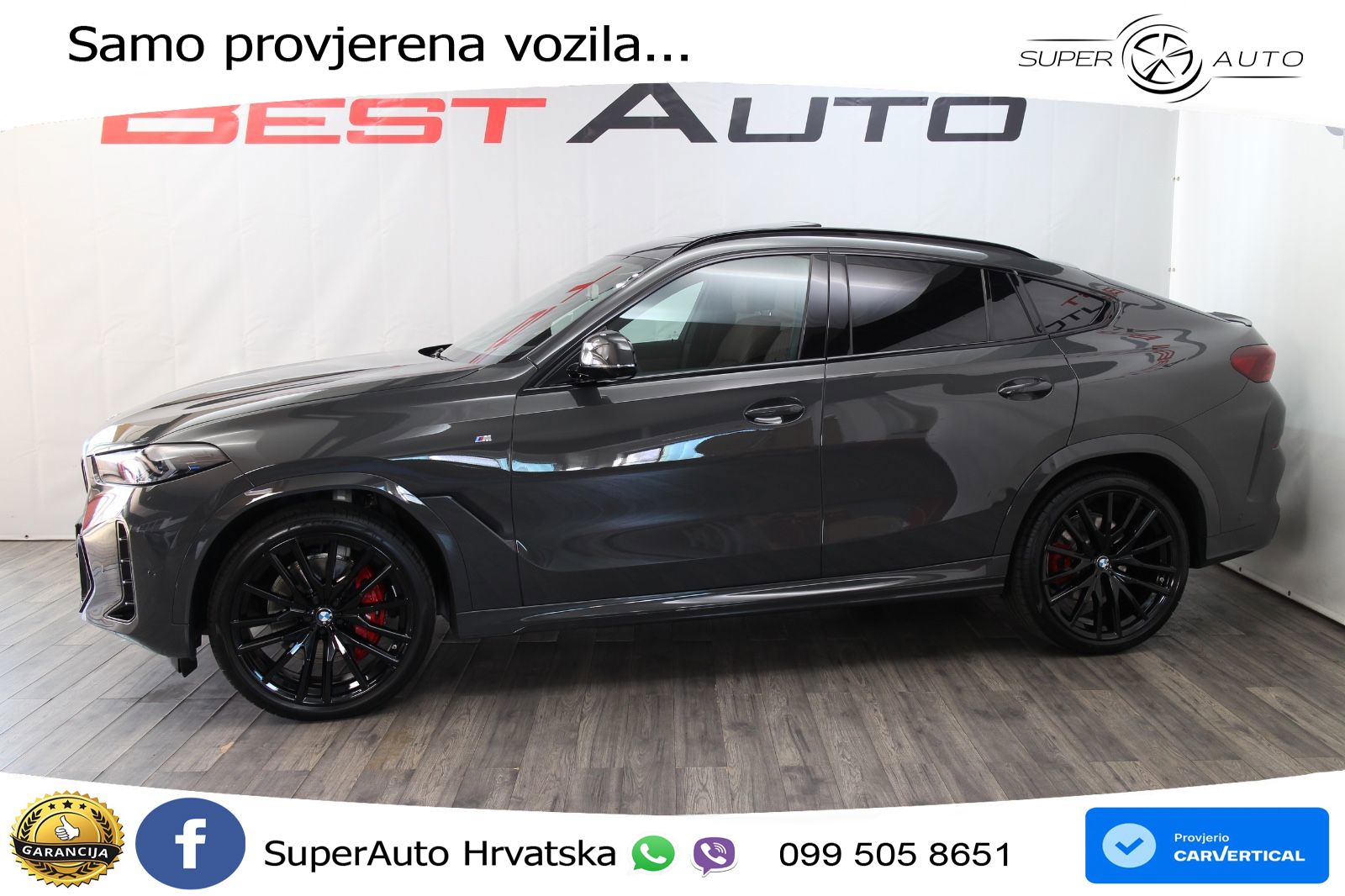 BMW X6 40d (352 KS) xDrive Steptronic M Sport LED+GR SJED+ACC