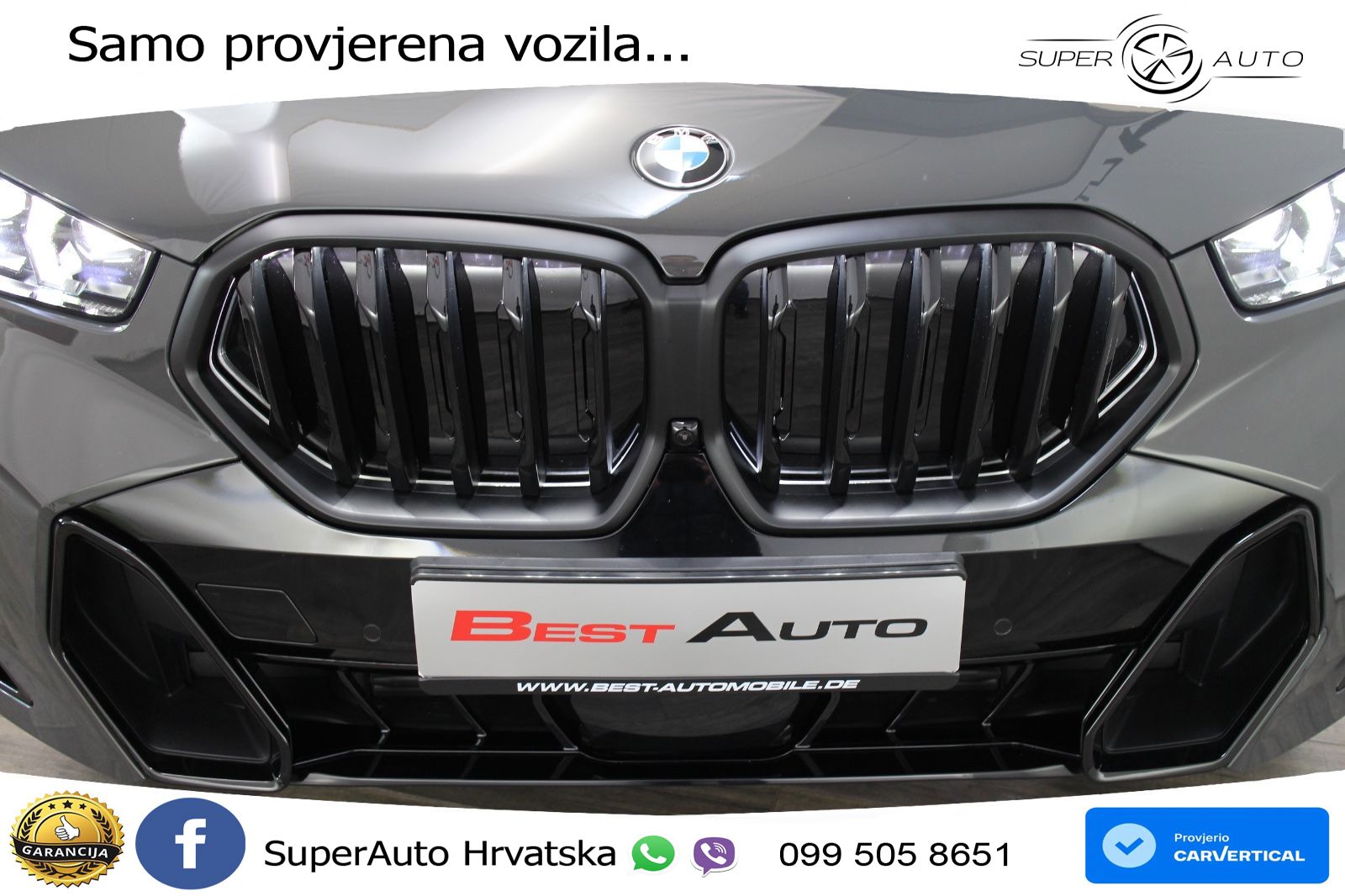 BMW X6 40d (352 KS) xDrive Steptronic M Sport LED+GR SJED+ACC