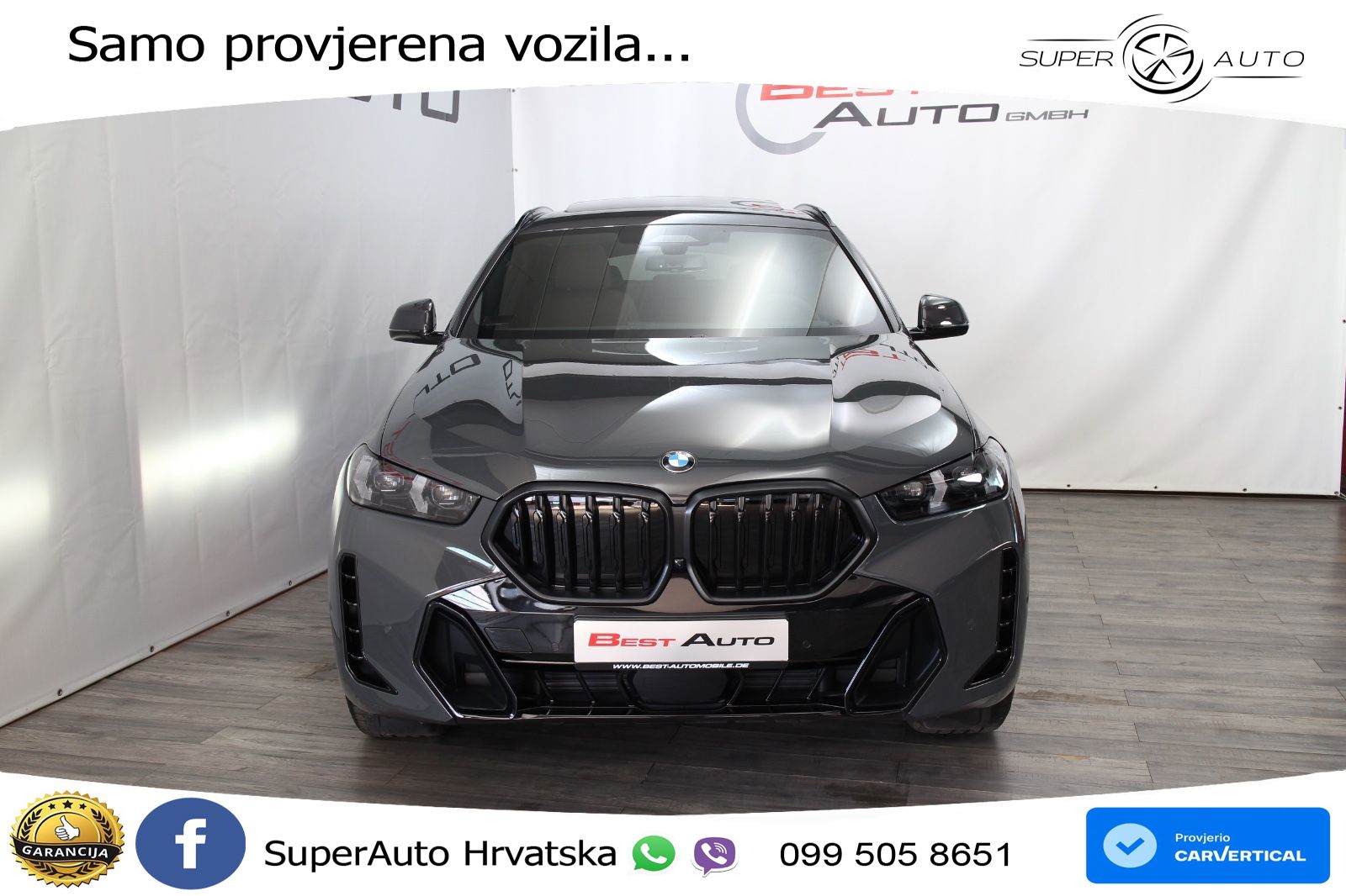 BMW X6 40d (352 KS) xDrive Steptronic M Sport LED+GR SJED+ACC
