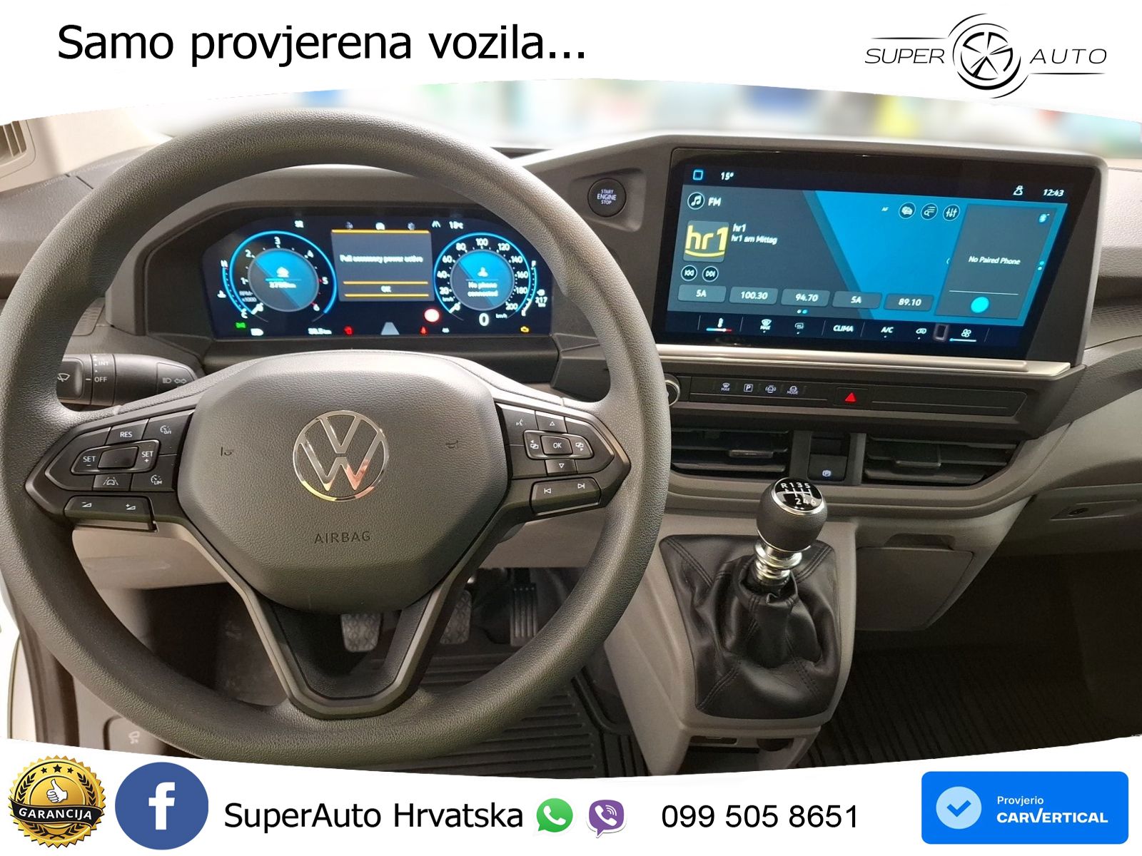 VW Transporter 110 KS