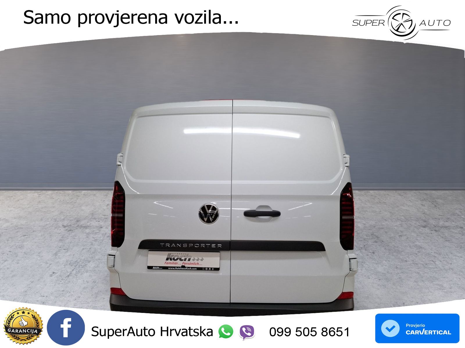 VW Transporter 110 KS