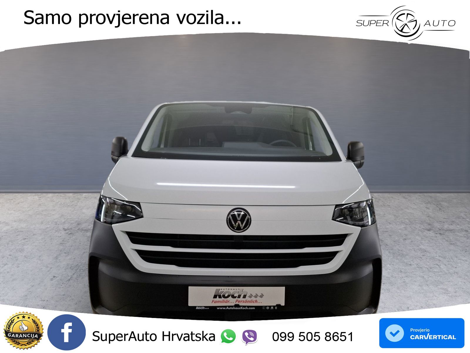 VW Transporter 110 KS
