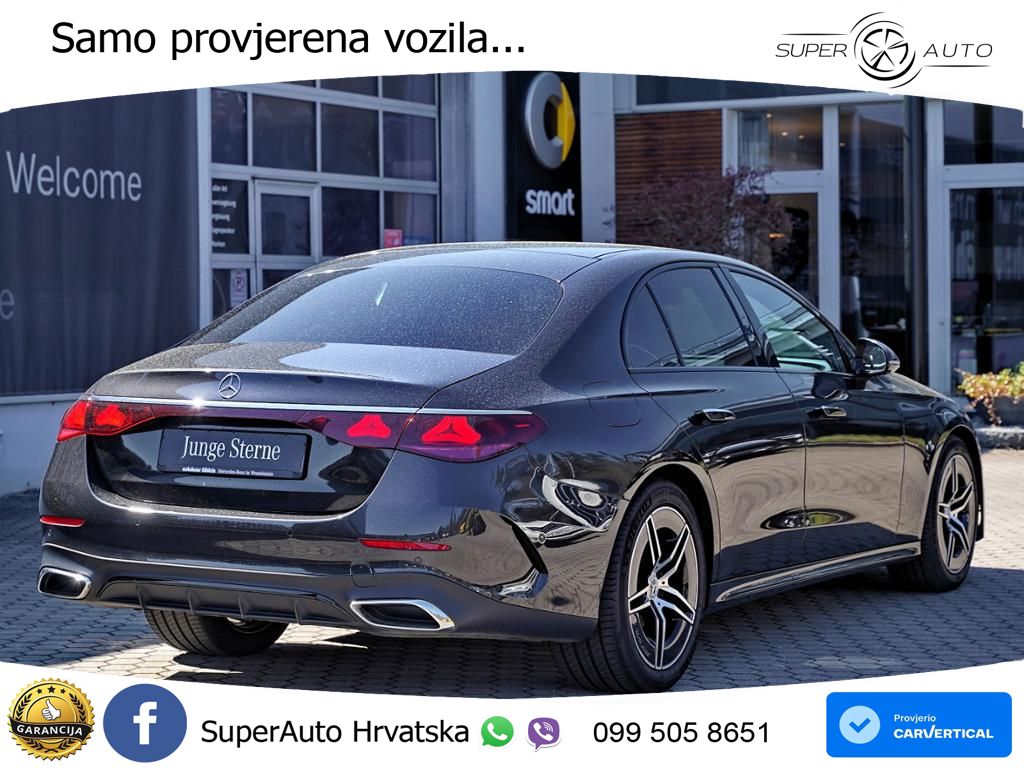 Mercedes E 220d 197 KS