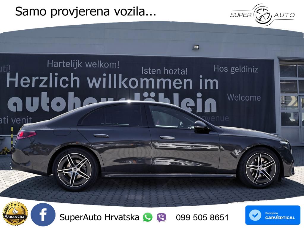 Mercedes E 220d 197 KS