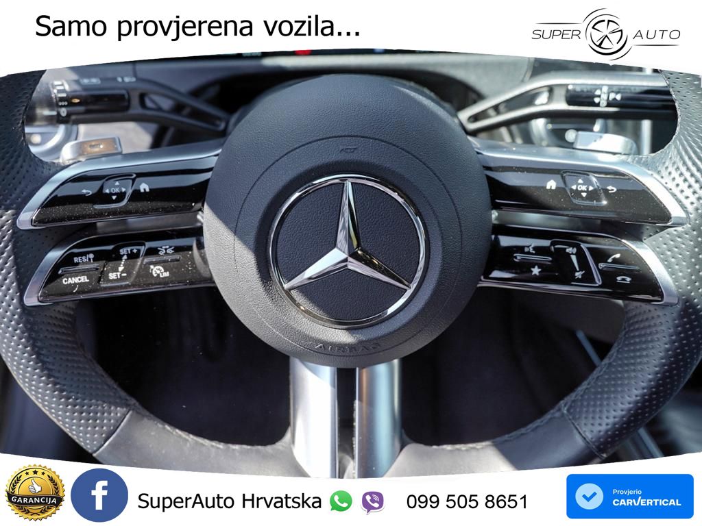 Mercedes E 220d 197 KS