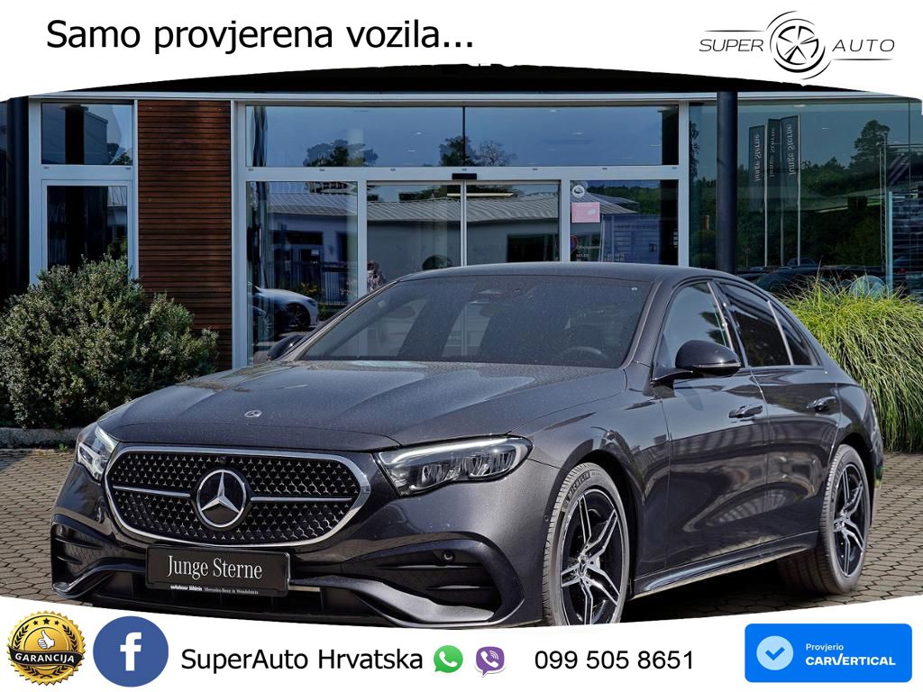 Mercedes E 220d 197 KS