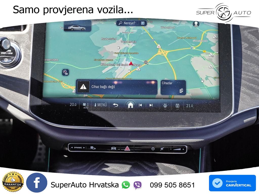 Mercedes E 220d 197 KS