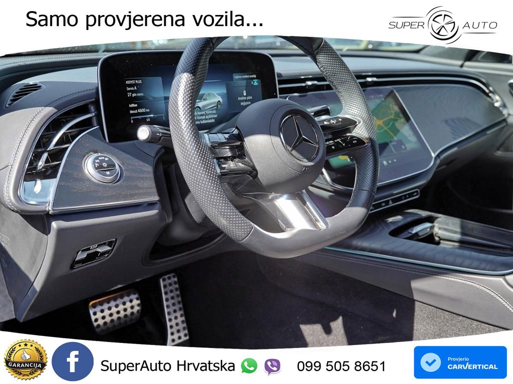 Mercedes E 220d 197 KS