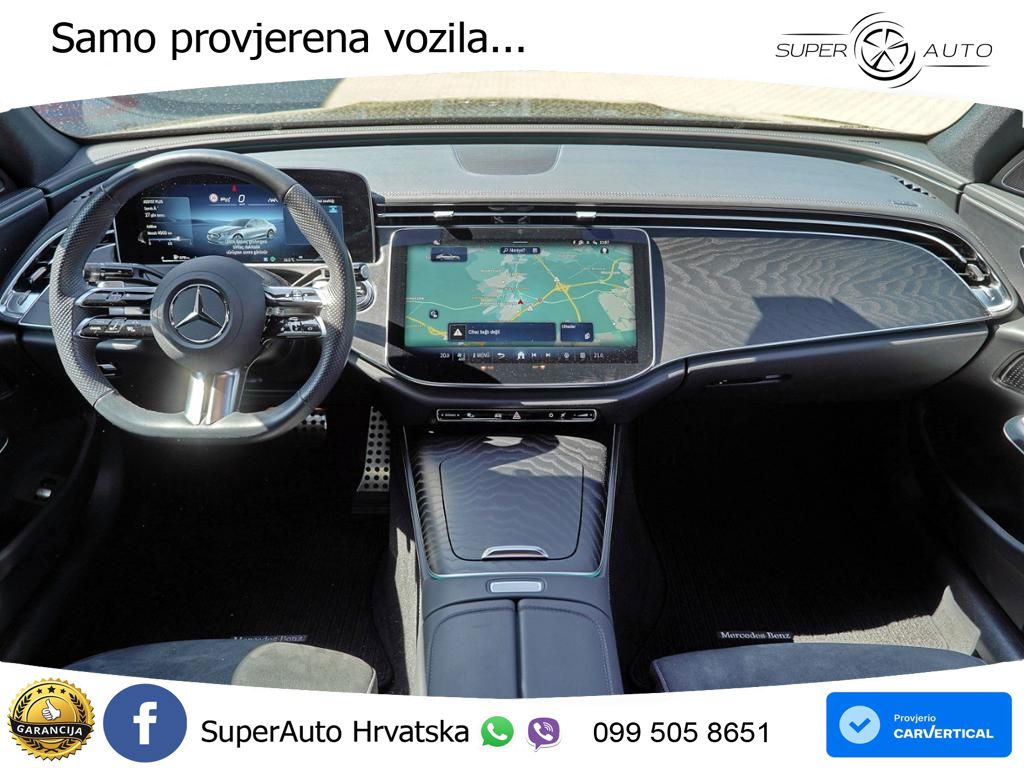 Mercedes E 220d 197 KS