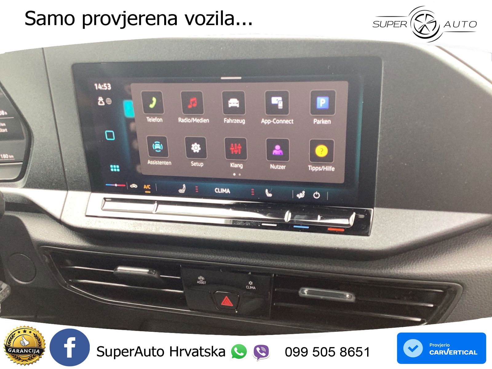 VW Caddy