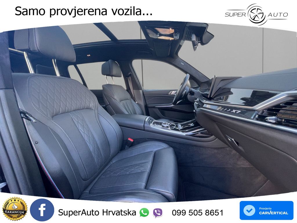 BMW X7 40d (352 KS) xDrive Steptronic M Sport LED+GR SJED+ACC