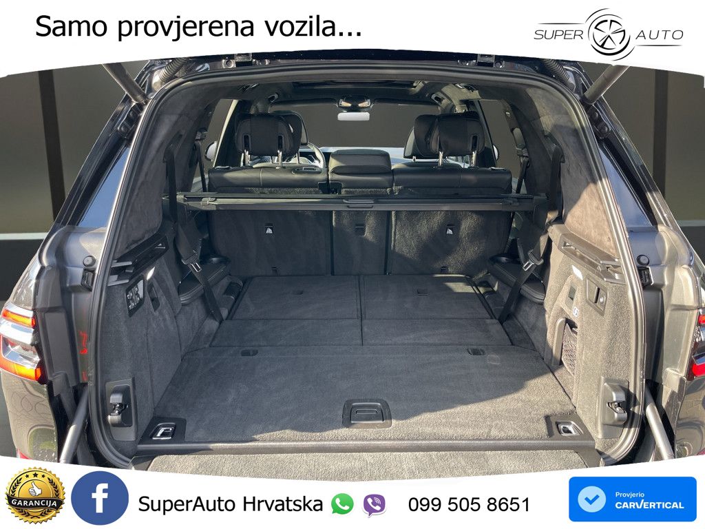 BMW X7 40d (352 KS) xDrive Steptronic M Sport LED+GR SJED+ACC