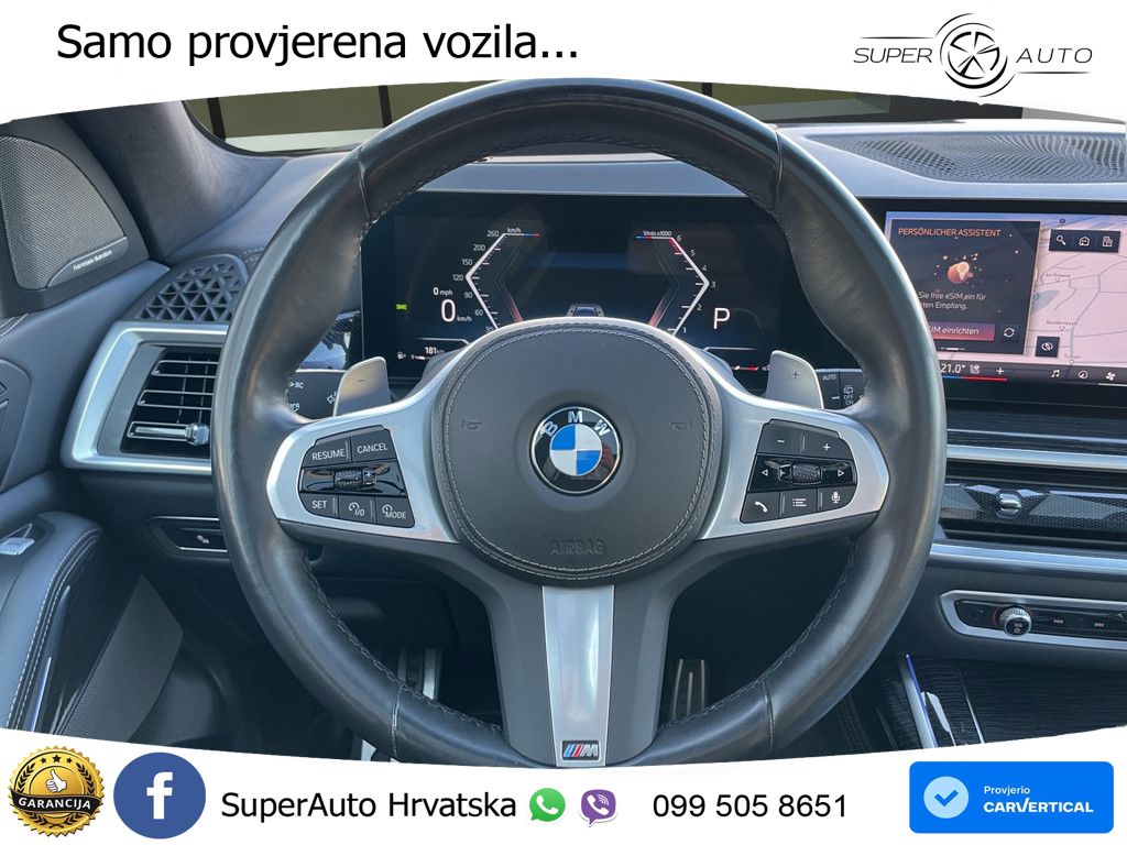 BMW X7 40d (352 KS) xDrive Steptronic M Sport LED+GR SJED+ACC