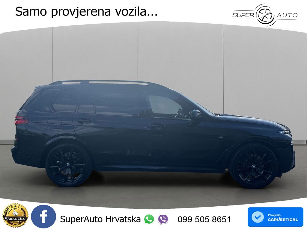 BMW X7 40d (352 KS) xDrive Steptronic M Sport LED+GR SJED+ACC