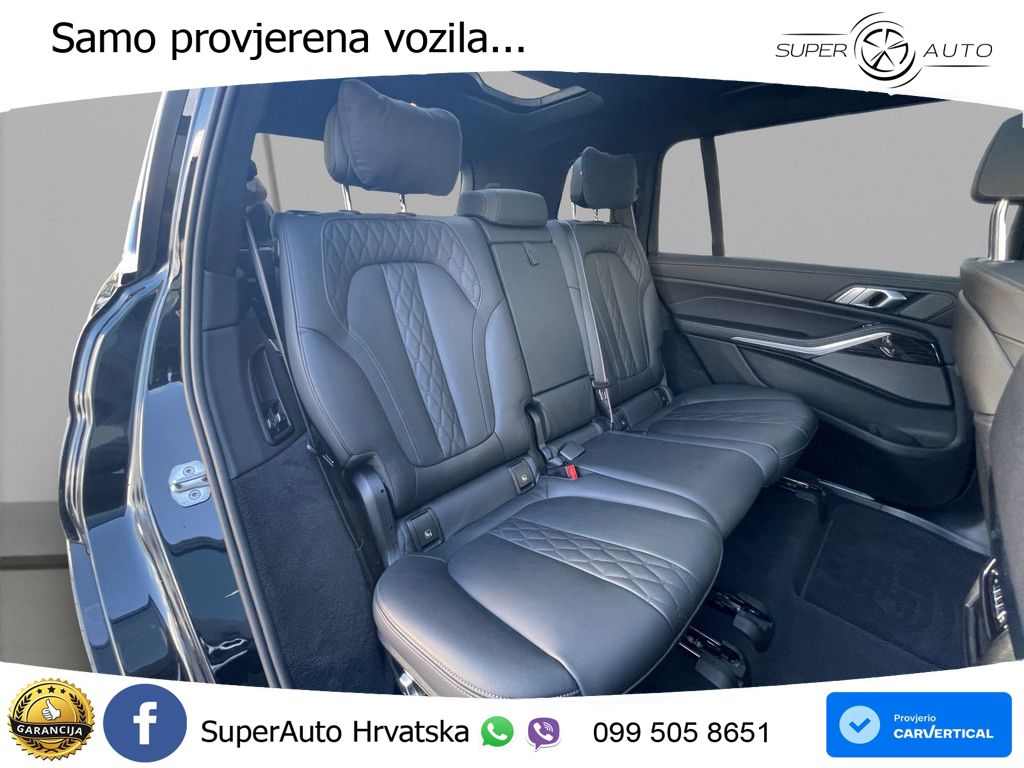 BMW X7 40d (352 KS) xDrive Steptronic M Sport LED+GR SJED+ACC
