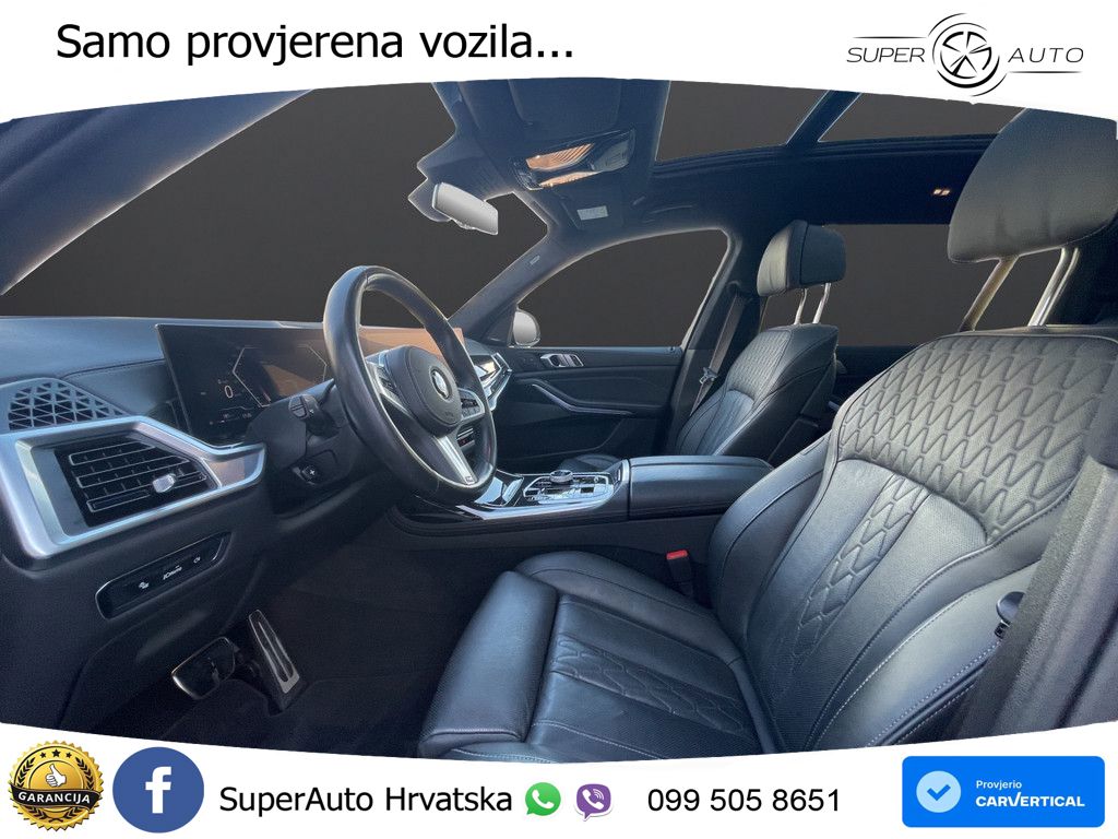 BMW X7 40d (352 KS) xDrive Steptronic M Sport LED+GR SJED+ACC