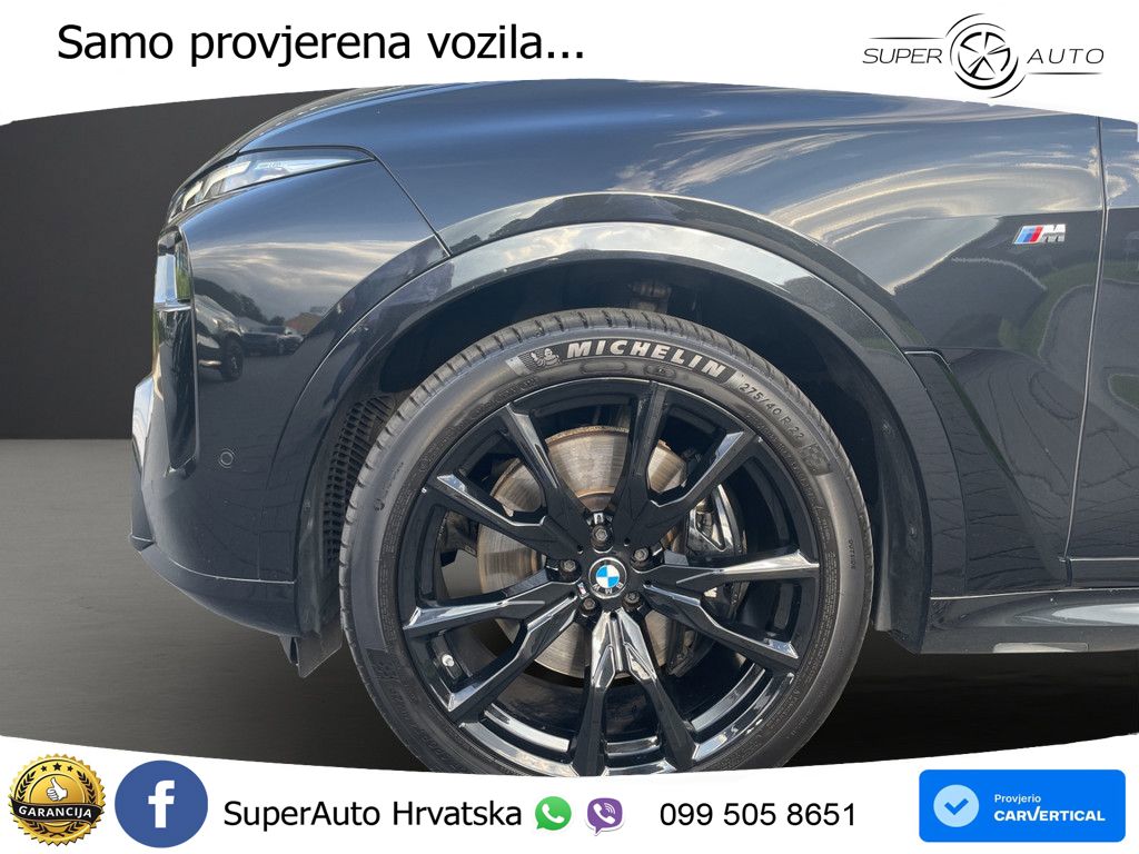 BMW X7 40d (352 KS) xDrive Steptronic M Sport LED+GR SJED+ACC