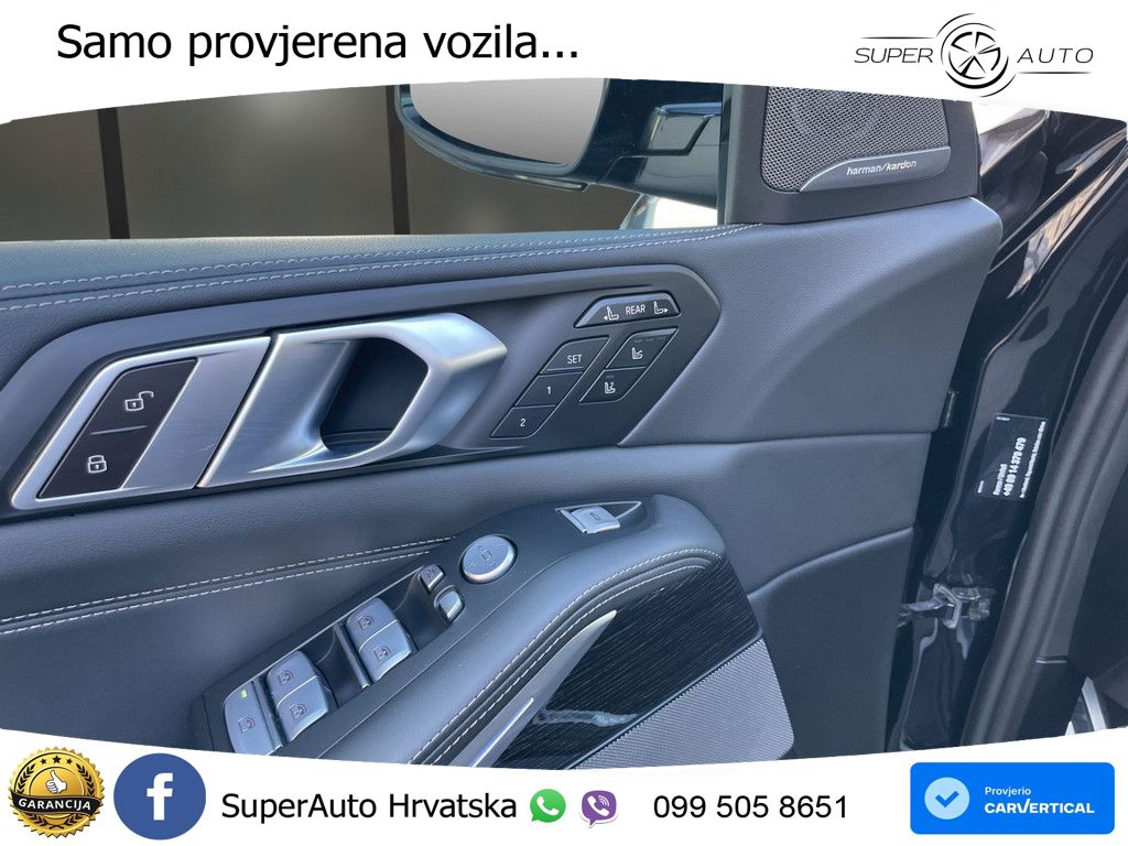 BMW X7 40d (352 KS) xDrive Steptronic M Sport LED+GR SJED+ACC