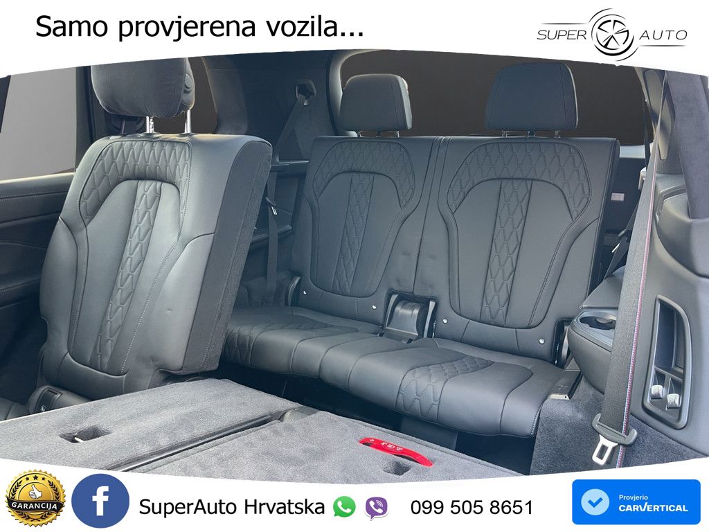 BMW X7 40d (352 KS) xDrive Steptronic M Sport LED+GR SJED+ACC