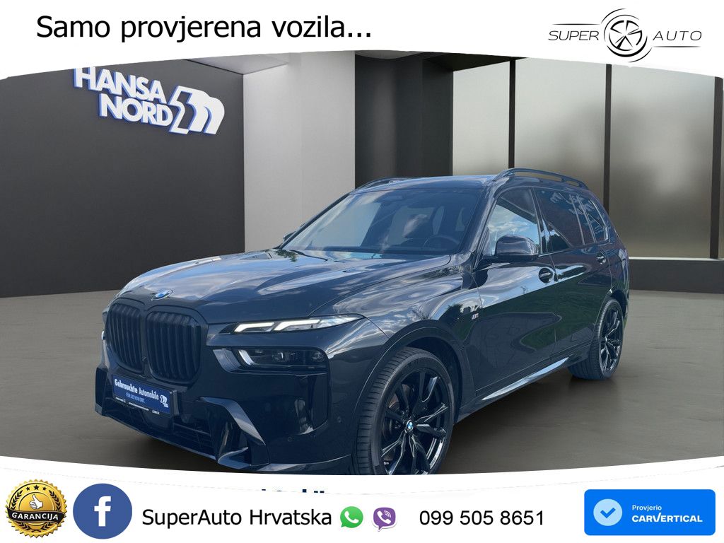 BMW X7 40d (352 KS) xDrive Steptronic M Sport LED+GR SJED+ACC