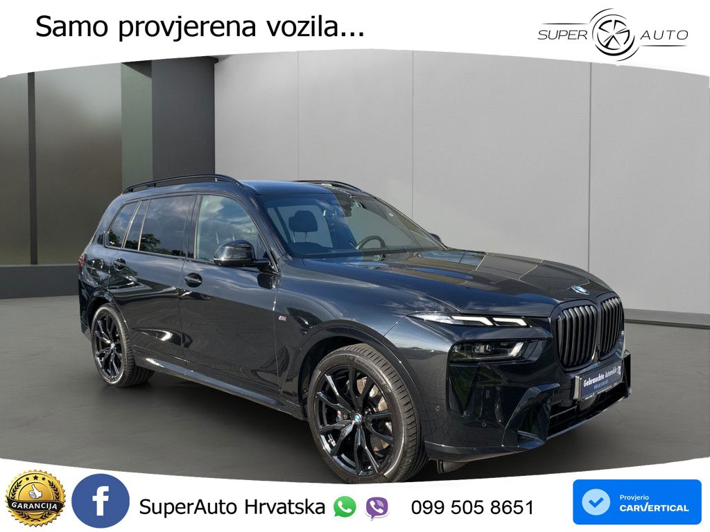 BMW X7 40d (352 KS) xDrive Steptronic M Sport LED+GR SJED+ACC