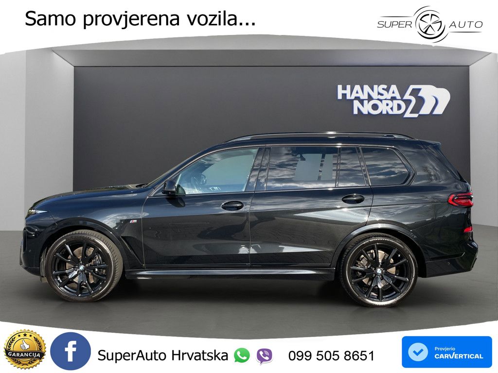 BMW X7 40d (352 KS) xDrive Steptronic M Sport LED+GR SJED+ACC