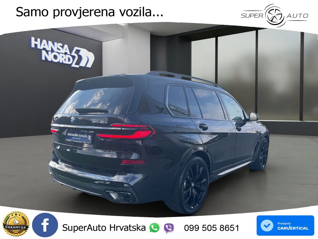 BMW X7 40d (352 KS) xDrive Steptronic M Sport LED+GR SJED+ACC