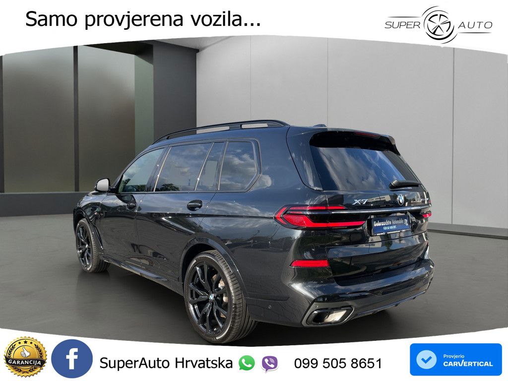 BMW X7 40d (352 KS) xDrive Steptronic M Sport LED+GR SJED+ACC