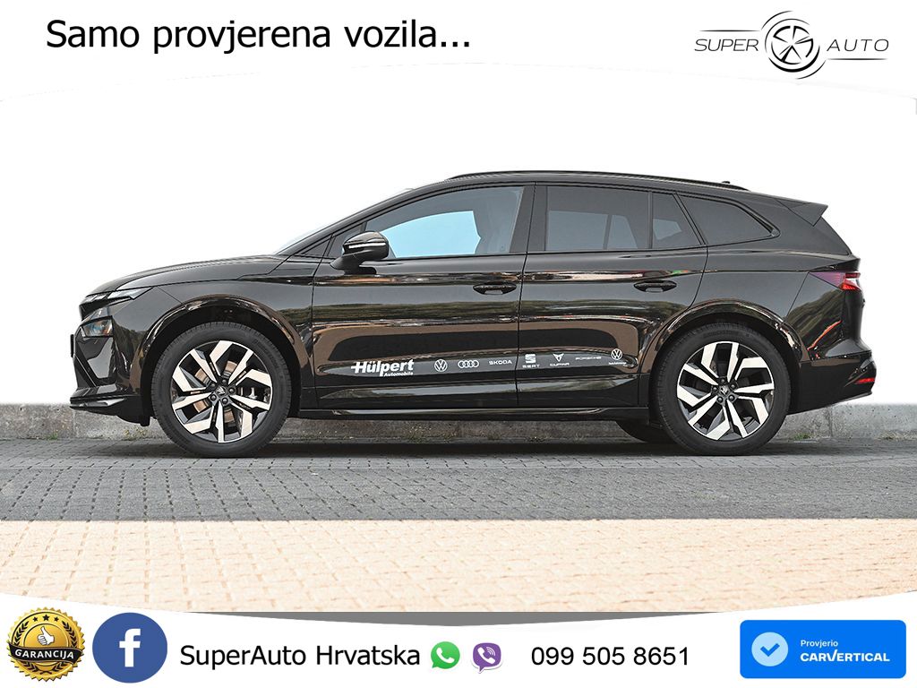 Škoda Enyaq 60 63 kWh (204 KS) SportLine LED+GR SJED+ACC