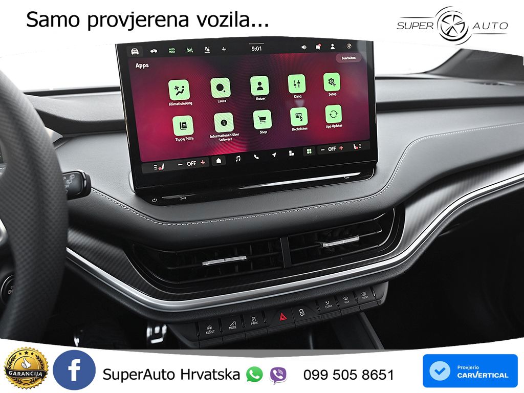 Škoda Enyaq 60 63 kWh (204 KS) SportLine LED+GR SJED+ACC