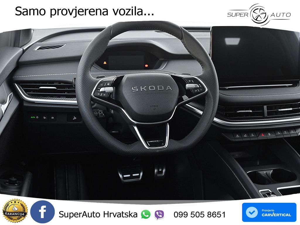 Škoda Enyaq 60 63 kWh (204 KS) SportLine LED+GR SJED+ACC