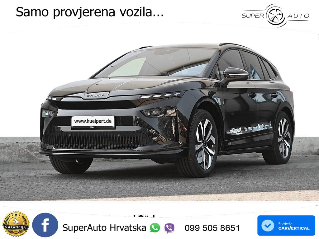 Škoda Enyaq 60 63 kWh (204 KS) SportLine LED+GR SJED+ACC