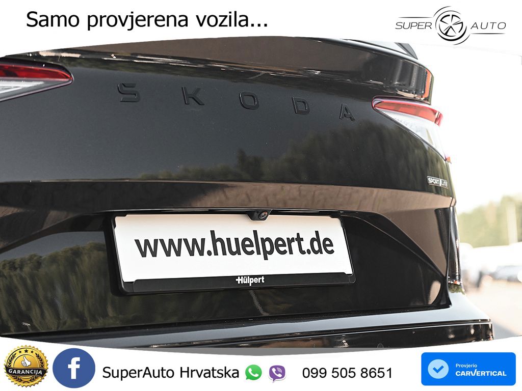 Škoda Enyaq 60 63 kWh (204 KS) SportLine LED+GR SJED+ACC