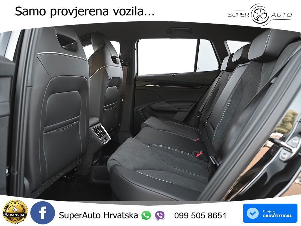 Škoda Enyaq 60 63 kWh (204 KS) SportLine LED+GR SJED+ACC