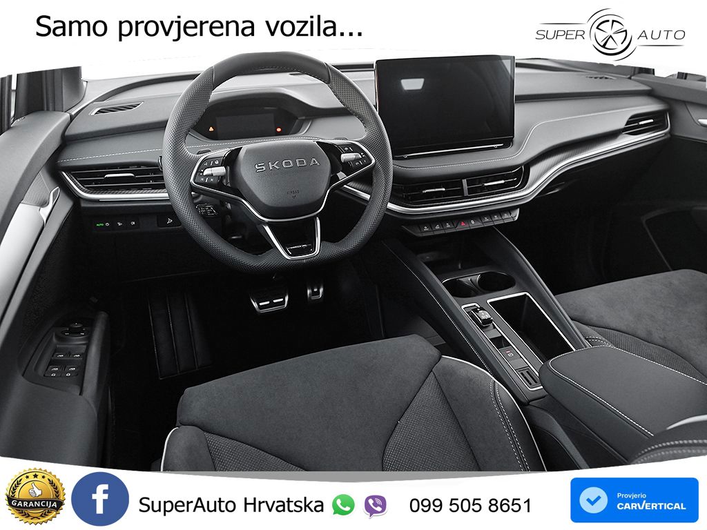 Škoda Enyaq 60 63 kWh (204 KS) SportLine LED+GR SJED+ACC