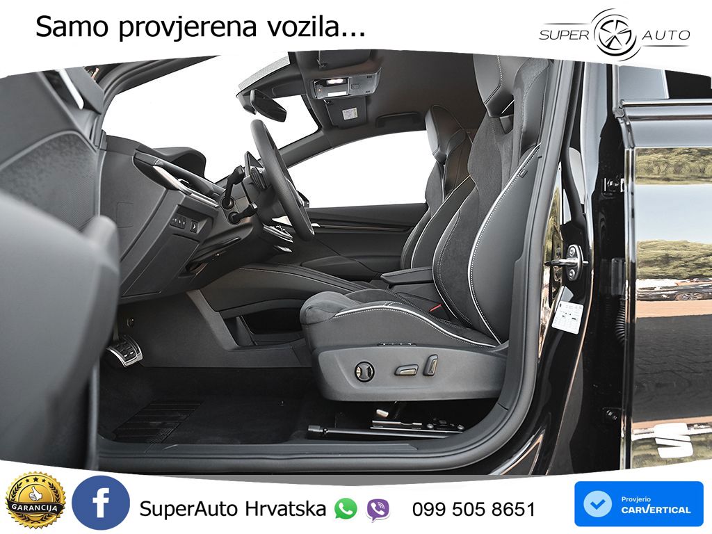 Škoda Enyaq 60 63 kWh (204 KS) SportLine LED+GR SJED+ACC