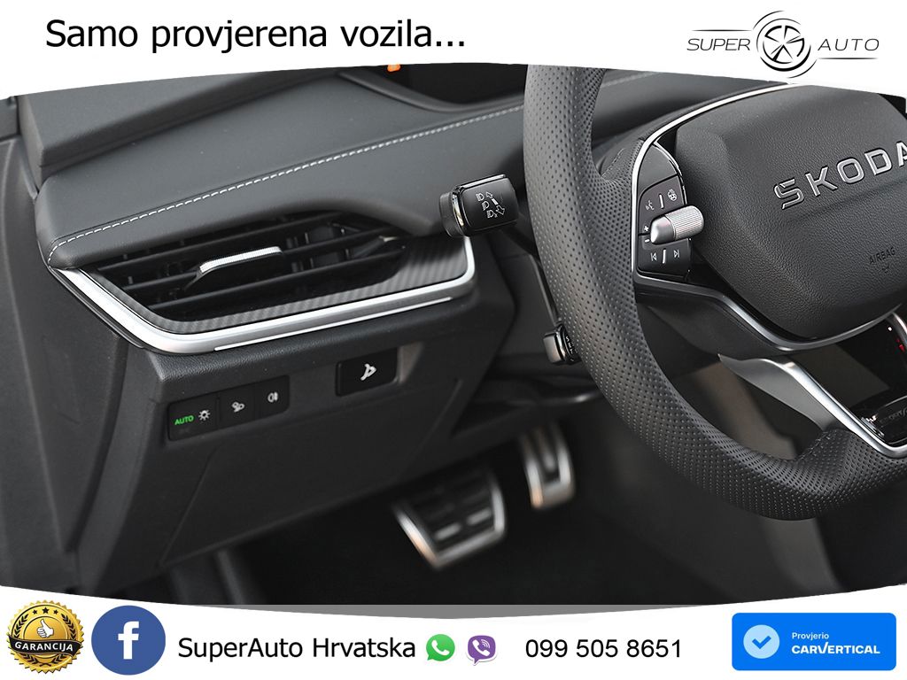 Škoda Enyaq 60 63 kWh (204 KS) SportLine LED+GR SJED+ACC