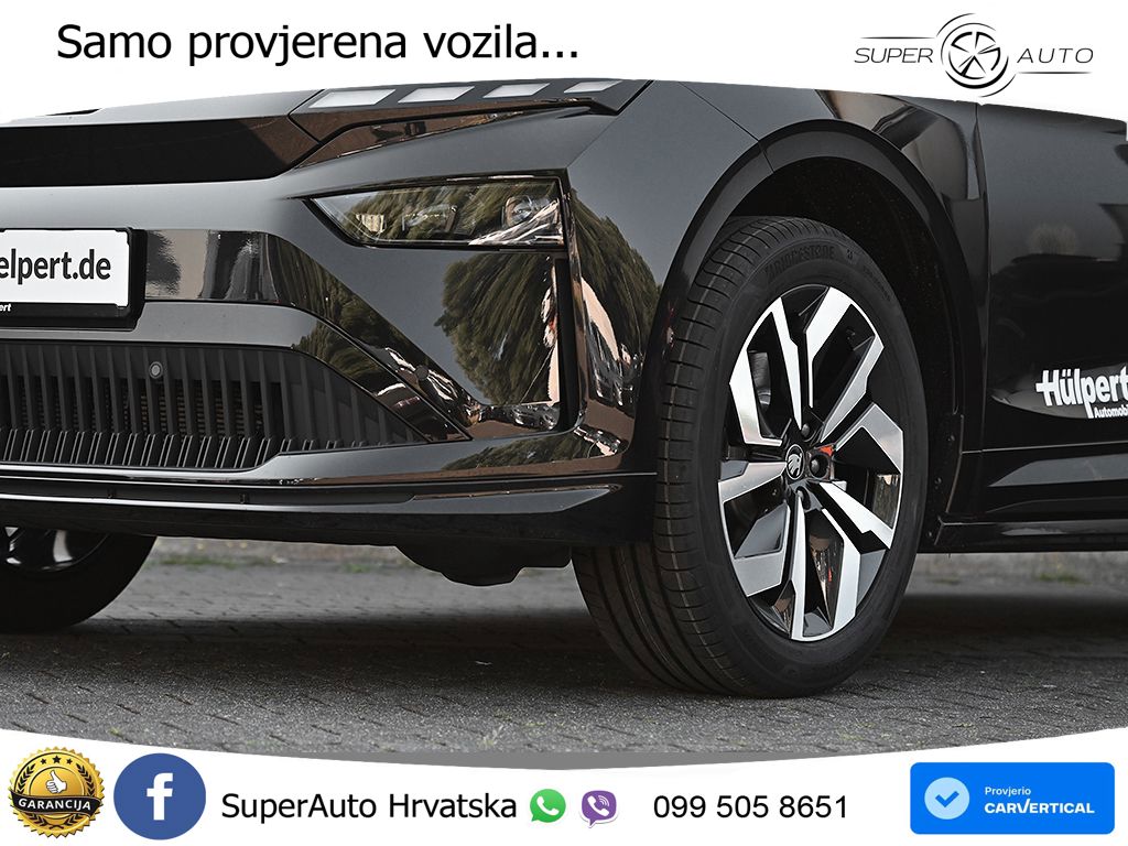 Škoda Enyaq 60 63 kWh (204 KS) SportLine LED+GR SJED+ACC