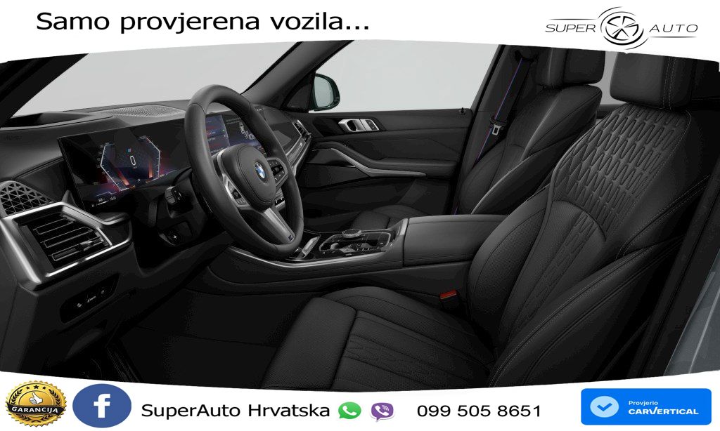 BMW X5 30d (286 KS) xDrive Steptronic LED+GR SJED+ACC