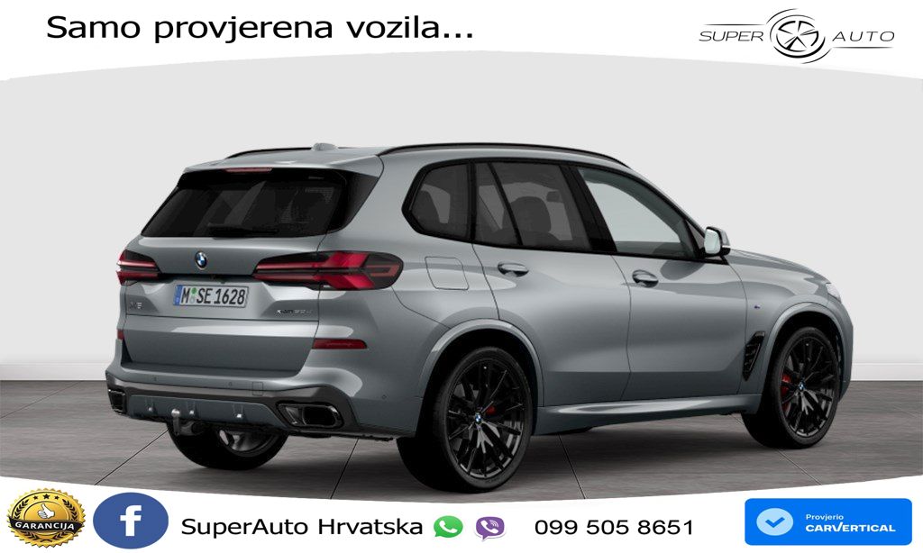 BMW X5 30d (286 KS) xDrive Steptronic LED+GR SJED+ACC