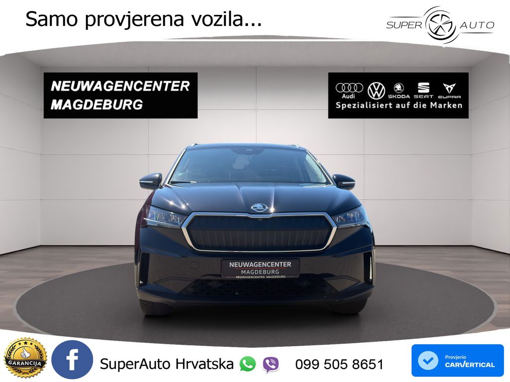 Škoda Enyaq iV 85x 82 kWh (286 KS) AWD